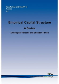 Empirical Capital Structure