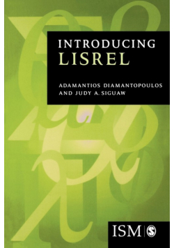 Introducing Lisrel