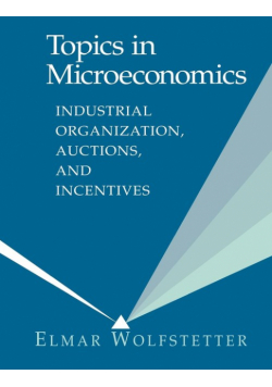 Topics in Microeconomics