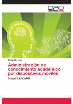 Administración de conocimiento académico por dispositivos móviles