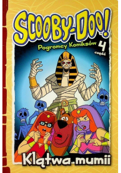 Scooby - Doo Pogromcy Komiksów Część 4 Klątwa Mumii