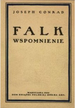 Falk wspomnienie 1932 r.