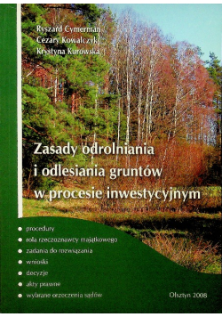Zasady odrolniania i odlesiania gruntów w procesie inwestycyjnym