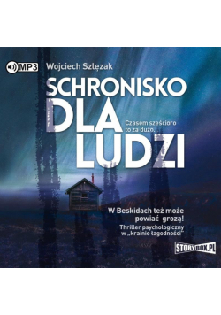 Schronisko dla ludzi audiobook