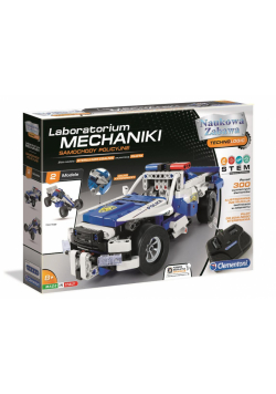 Laboratorium Mechaniki - Samochód policyjny RC