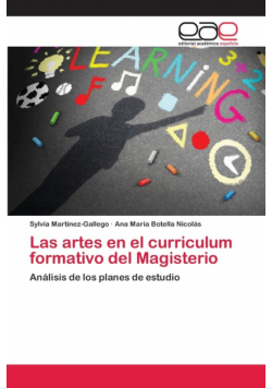 Las artes en el curriculum formativo del Magisterio