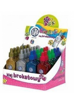 Klej brokatowy 35ml (24szt) ASTRA