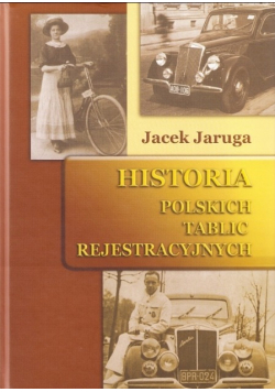 Historia polskich tablic rejestracyjnych