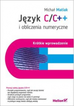 Język C / C+ + i obliczenia numeryczne