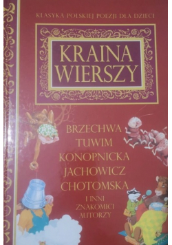 Klasyka polskiej poezji dla dzieci Kraina wierszy