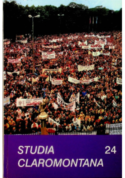 Studia Claromontana 24