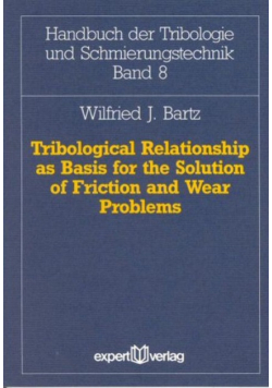 Tribological relationship as basis