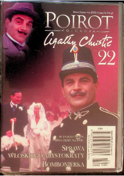 Poirot 22 Płyta DVD