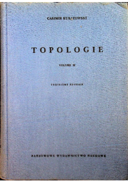 Topologie Volume II