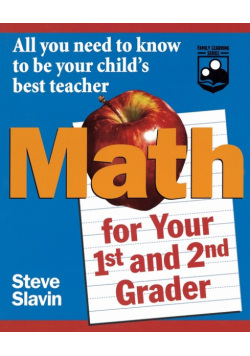 Math for your First and Second Grader