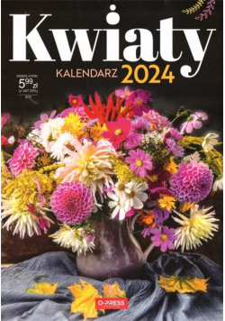 Kalendarz 2024 Kwiaty