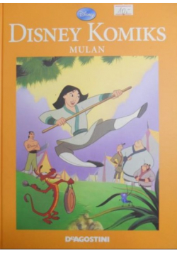 Mulan. Disney Komiks