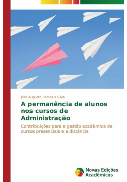 A permanência de alunos nos cursos de Administração