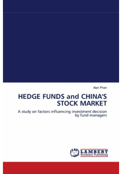 Hedge Funds And China's Stock Market