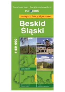 Mapa Turystyczna EuroPilot. Beskid Śląski br