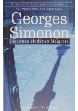 Pierwsze śledztwo Maigreta wersja kieszonkowa