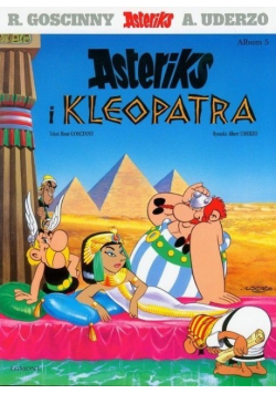 Asteriks Album 5 Asteriks i Kleopatra NOWA