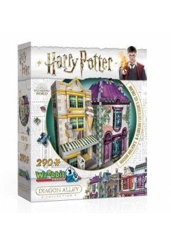 Wrebbit Puzzle 3D 290 el HP Madam Malkin's