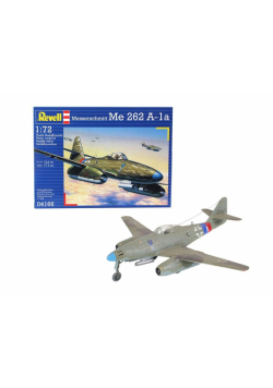 Samolot 1:72 Messerschmitt Me 262 A-1a