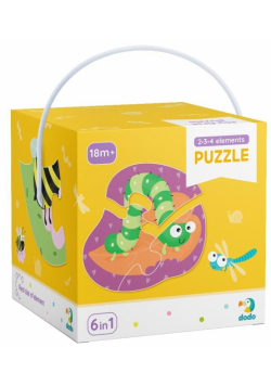 Puzzle 2-3-4 Owady
