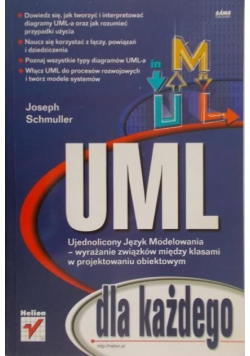 Schmuller Joseph - UML dla każdego