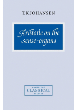 Aristotle on the Sense-Organs
