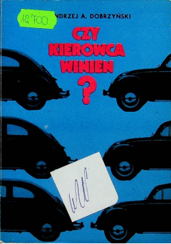 Czy kierowca winien