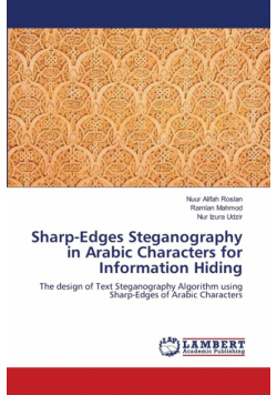 Sharp-Edges Steganography in Arabic Characters for Information Hiding