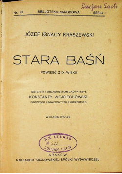 Stara baśń 1924 r.