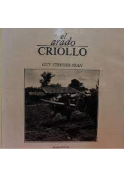 El arado criollo