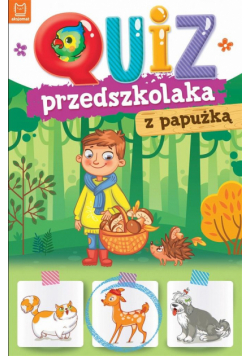 Quiz przedszkolaka z papużką