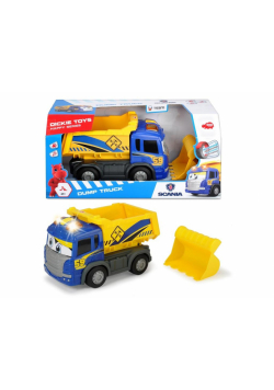 Happy scania wywrotka