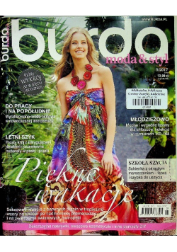 Burda moda i styl nr 5 / 2017