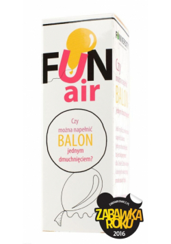 Mini eksperyment - FUN air