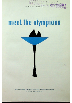 Meet the olympians