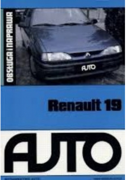 Obsługa i naprawa Renault 19