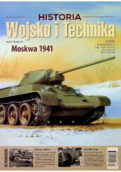 Historia Wojsko i Technika nr 5 / 2020 Moskwa 1941
