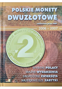 Polskie Monety Dwuzłotowe 2006-2007