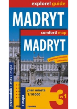 Madryt explore guide