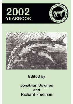 Centre for Fortean Zoology Yearbook 2002