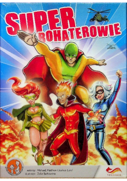Gra Super bohaterowie Nowa