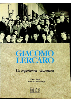 Giacomo Lercaro Un esperienza educativa