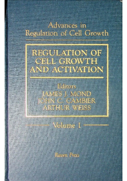 Regulation of cell growth and activation tom I