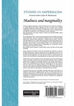 Madness and marginality