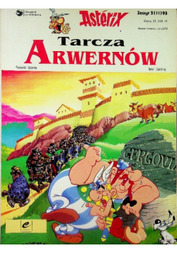 Asterix tarcza Arwernów  Zeszyt 2